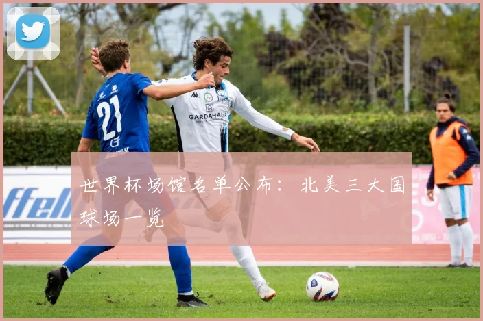世界杯场馆名单公布：北美三大国球场一览
