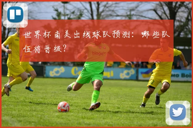 世界杯南美出线球队预测：哪些队伍将晋级？