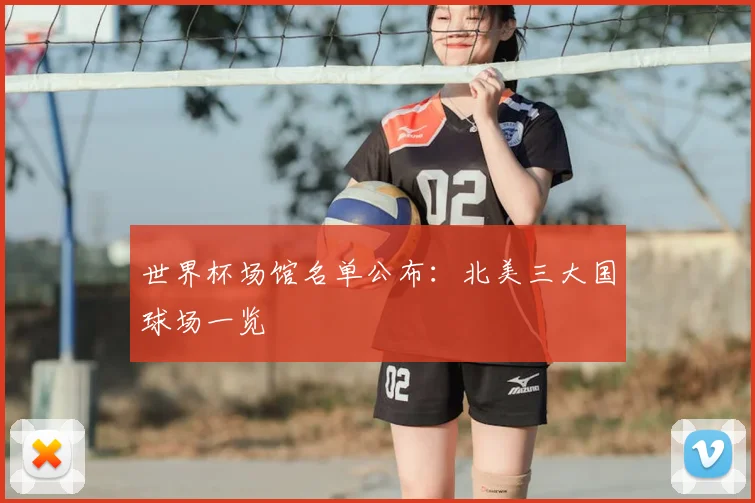 世界杯场馆名单公布：北美三大国球场一览